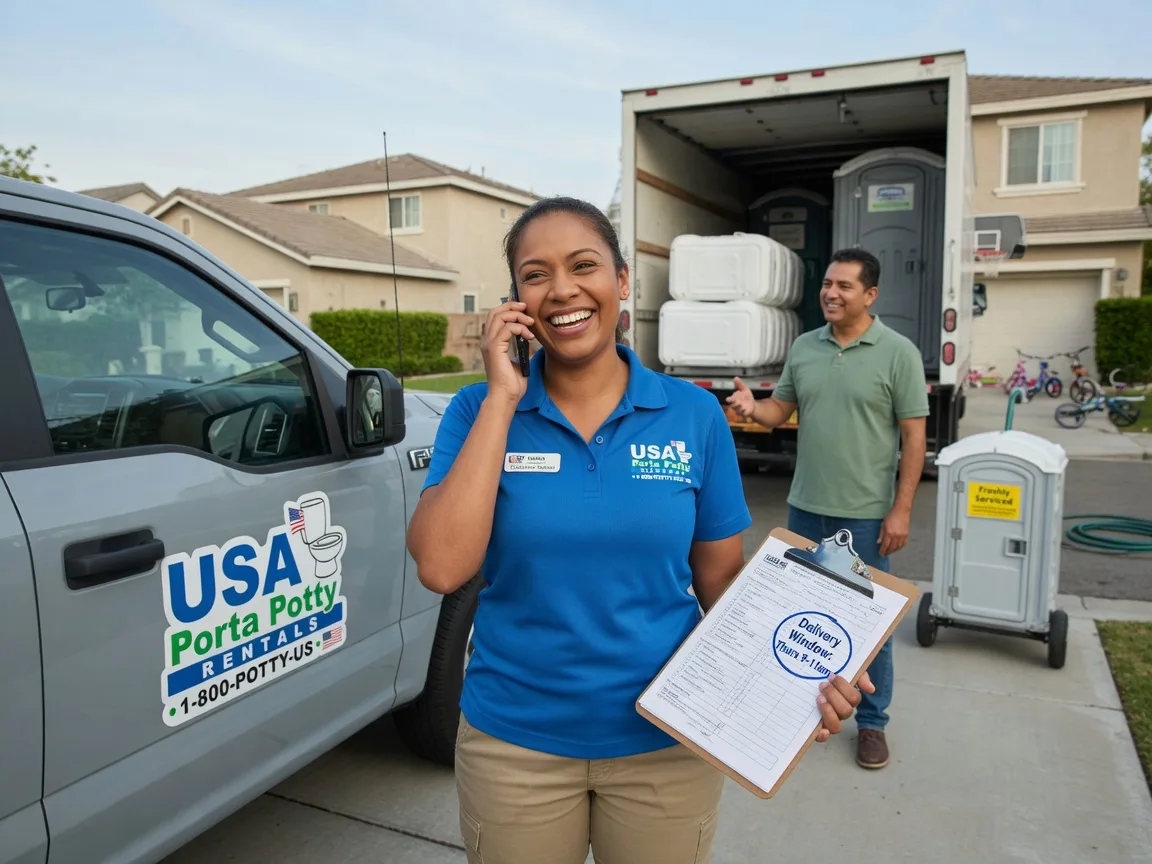 Porta Potty Rental Fortuna, CA FAQs