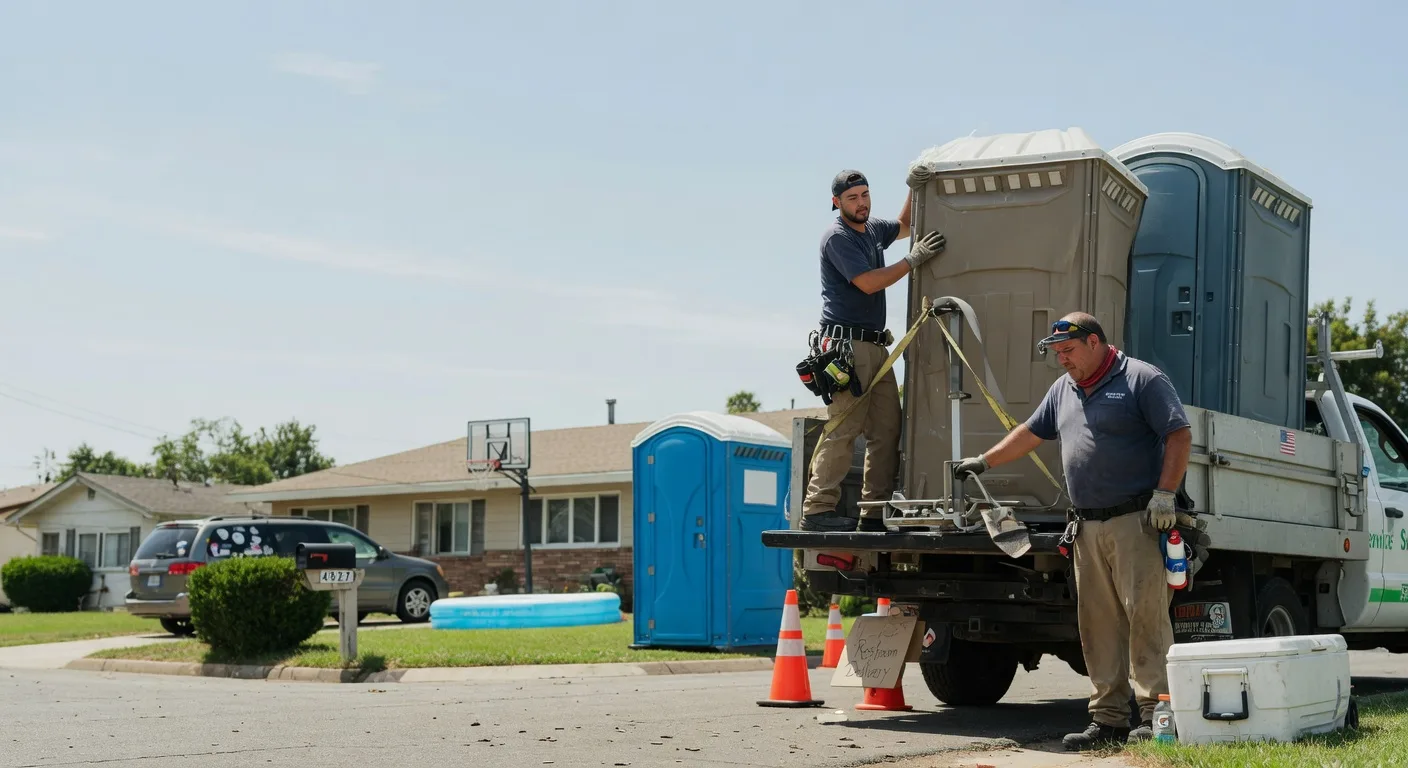Porta Potty Rental in Fortuna, CA near me