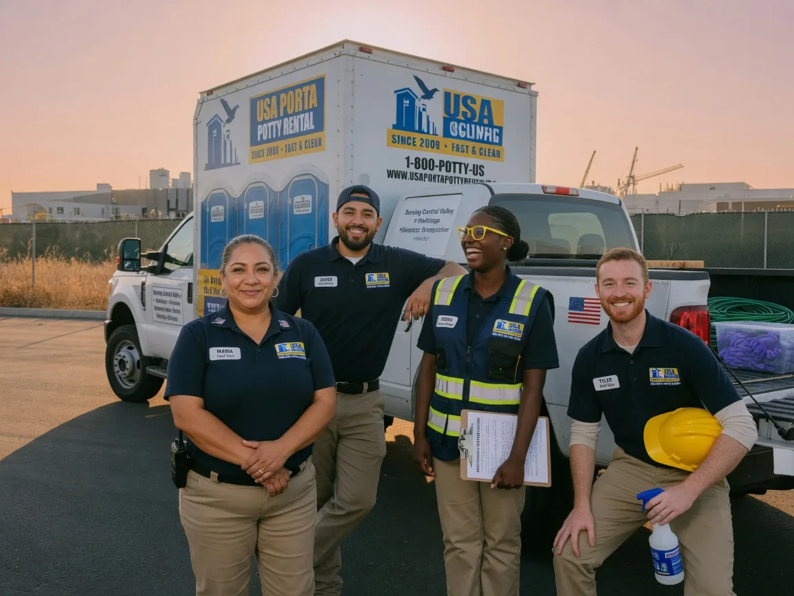 Portable Toilet Rental company in Fortuna, CA