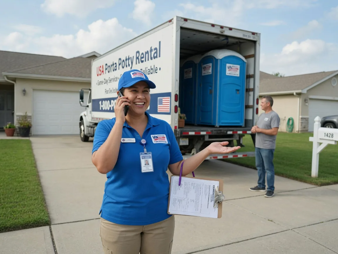 Portable Toilet Rental Fortuna, CA FAQs