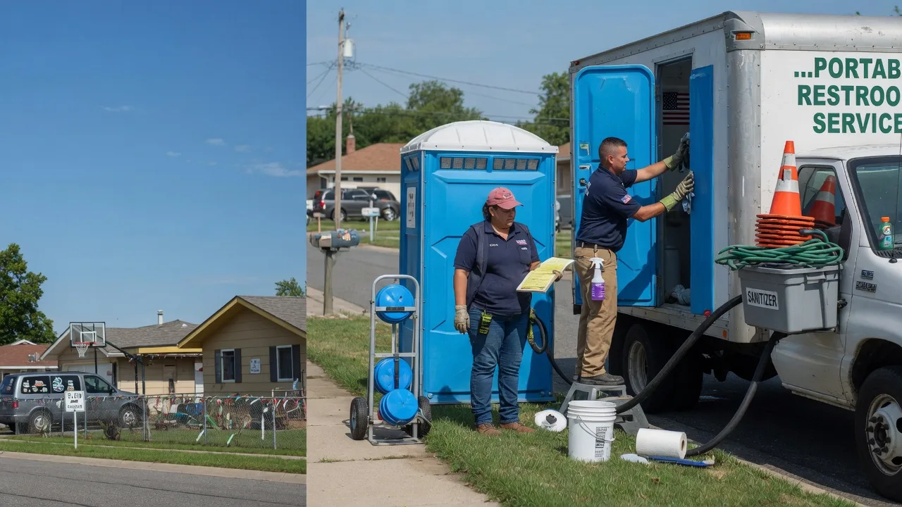 Portable Toilet Rental in Fortuna, CA near me